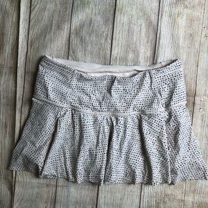 Lululemon - Polka Dot Skirt Size 6